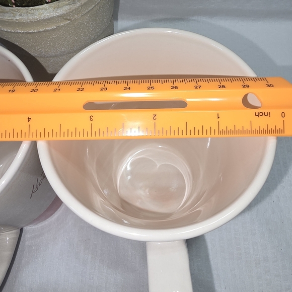 Starbucks Red and Blue Hot Chocolate Mugs - Picture 8 of 8